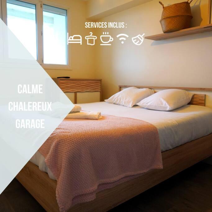 Le Paisible • Garage Privatif • Traversant • Calme Châteauroux Eksteriør bilde